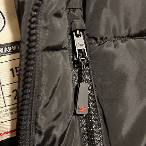 Canada Weather Gear Black Long Puffer Coat woman’s 2XL - Picture 9 of 16